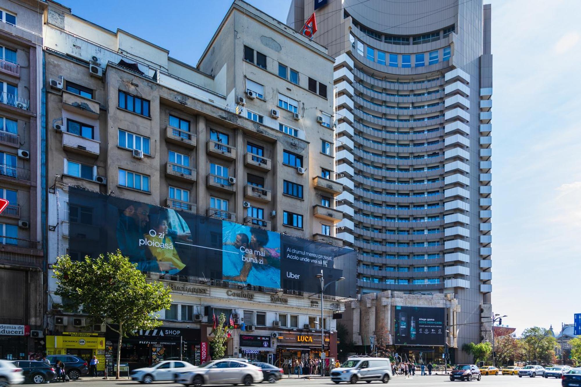 University Apartment Бухарест Экстерьер фото